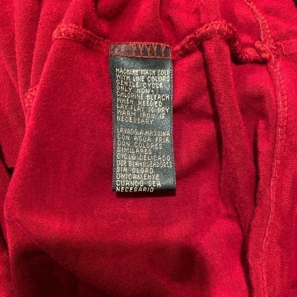 Lauren by Ralph Lauren velvet trimmed top size small GUC - Picture 6 of 6